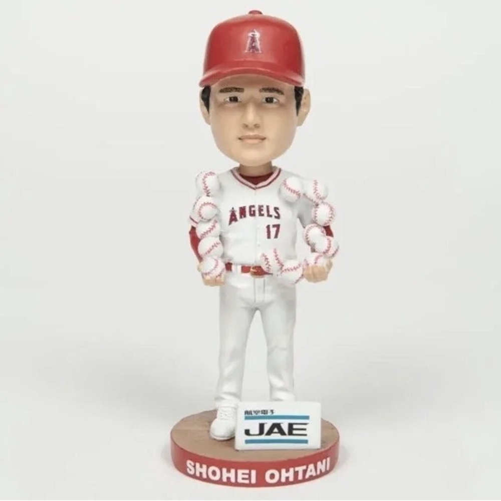 Ohtani 13 Strikeouts Bobblehead
